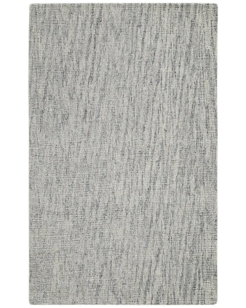 Dusk Hand Tufted Wool Rug - Grey