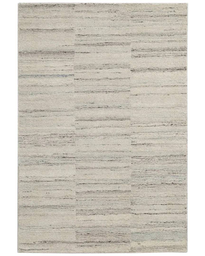 Dusk Hand Tufted Wool Rug - Ivory