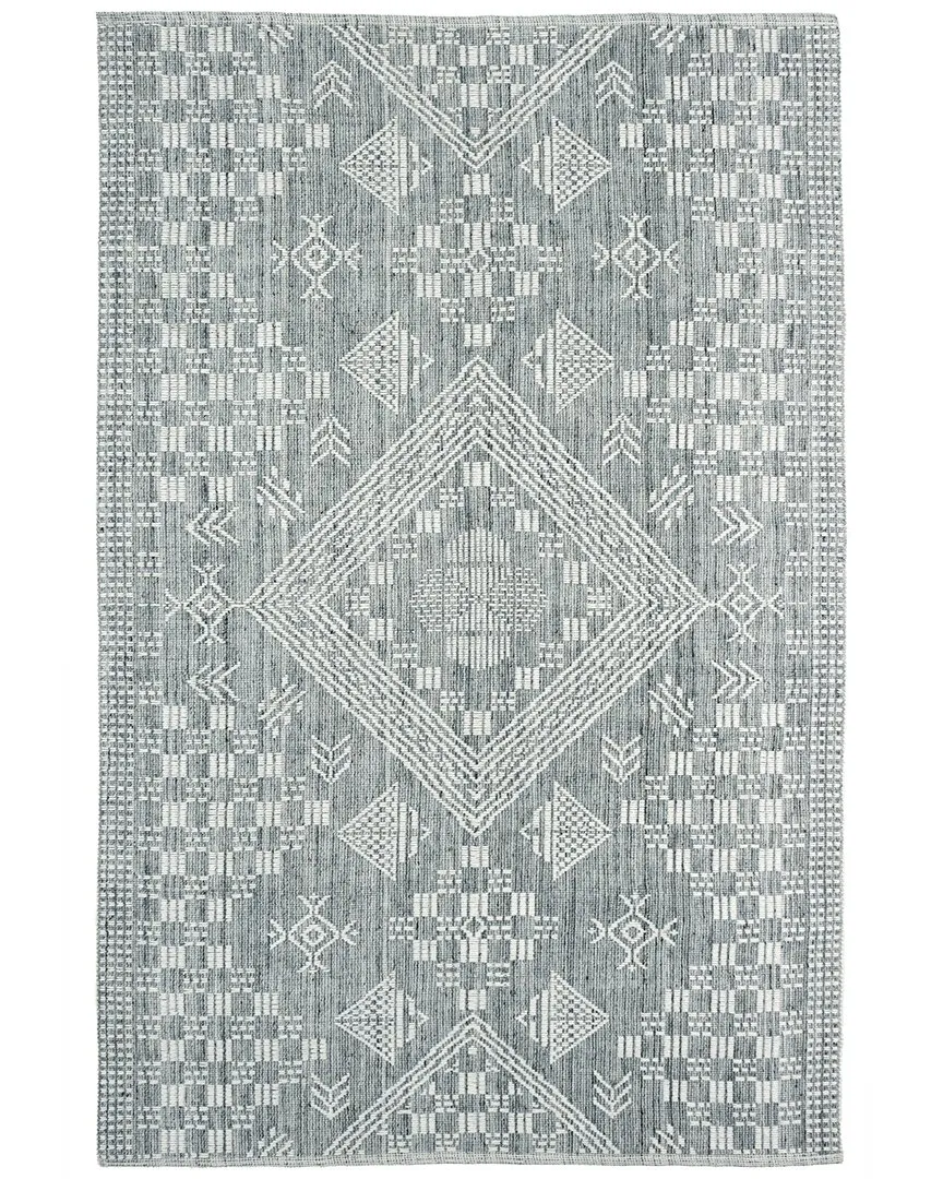 Flatweave Layla Rug - Green, PET image