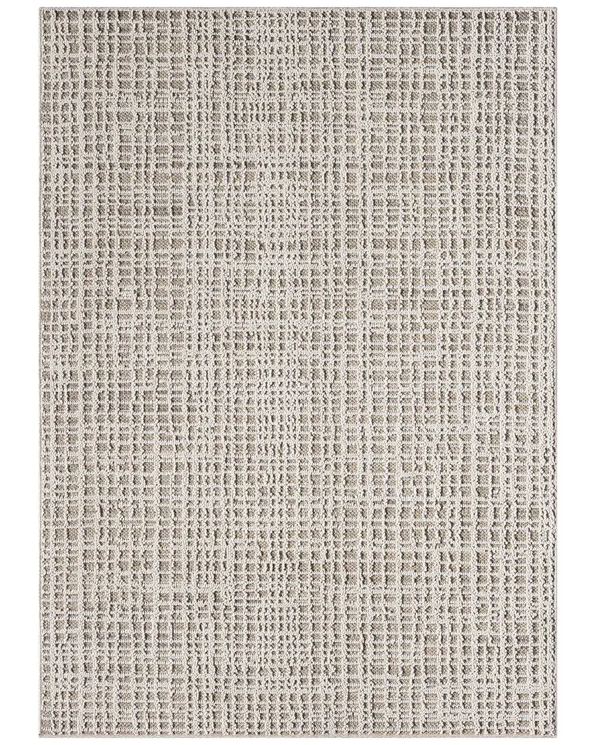 Flatweave Resort Rug - Beige, Polypropylene