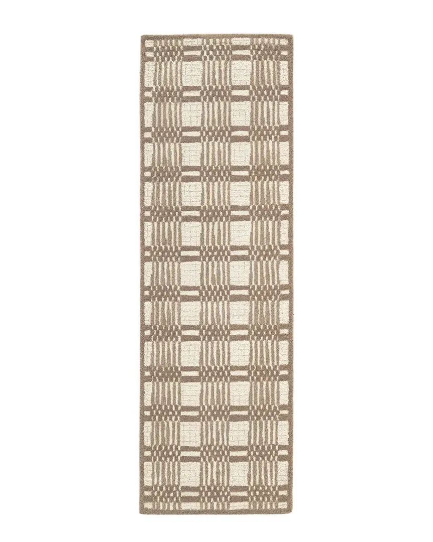 Freya Hand Tufted Rug - Beige, Wool image