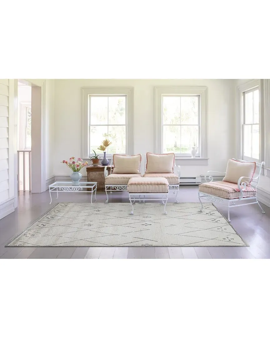 Hand Tufted Adab Wool Rug - Black image