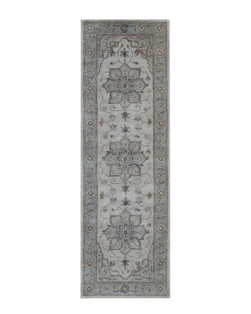 Hand Tufted Wool Rug - Neutral image