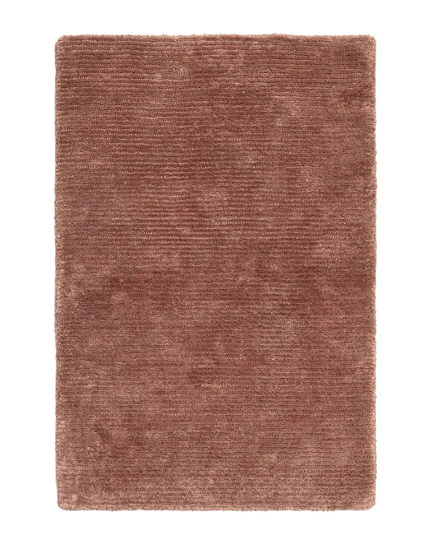 Hue Hand Tufted Rug - Red, Jute