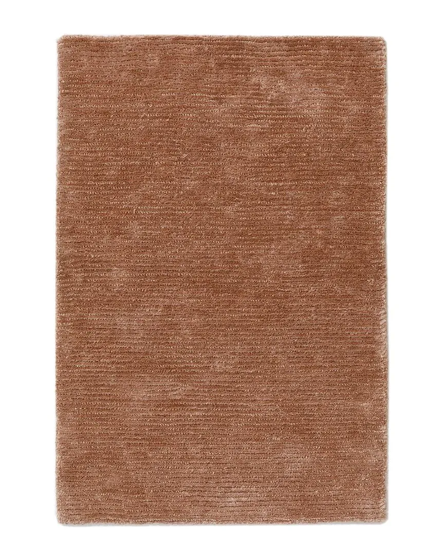 Hue Hand Tufted Rug - Rust, Jute