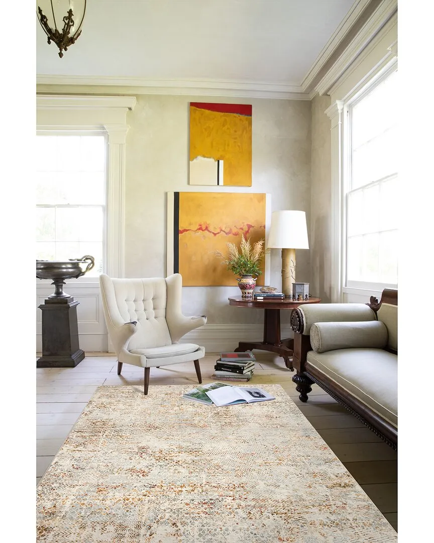 Impressions Power Loomed Area Rug - Multi, Polyester