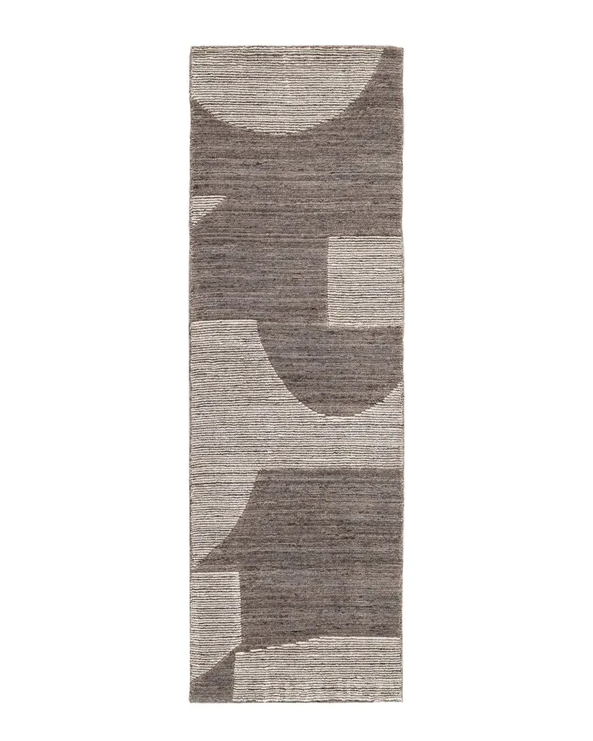 Leah Hand Woven Wool Rug - Neutral