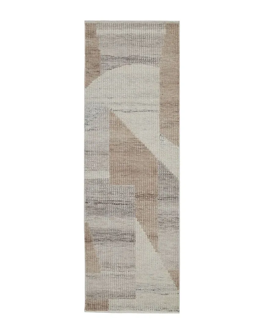 Leah Hand Woven Wool Rug - Neutral