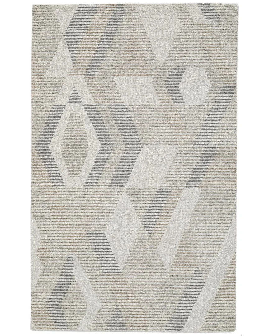 Lyon Hand Tufted Wool Rug - Natural