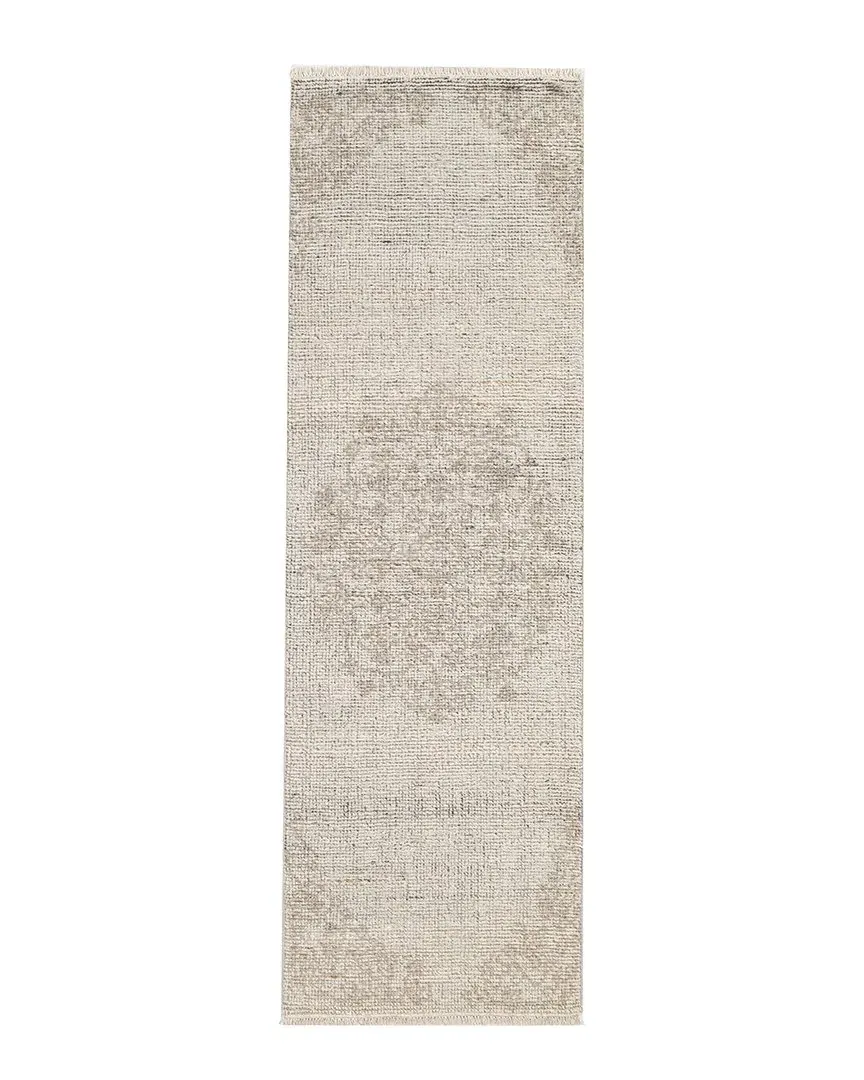 Mesa Hand Knotted Wool Rug - Beige