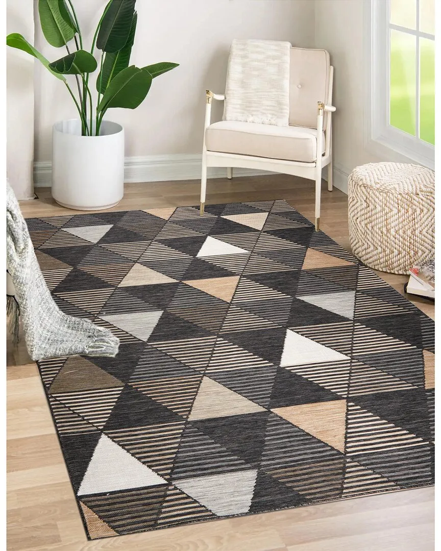Plaza Flatweave Rug - Grey, Polypropylene