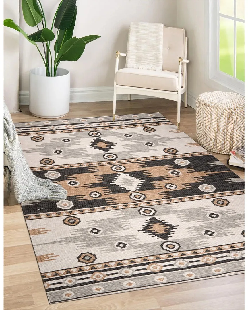 Plaza Flatweave Rug - Neutral, Polypropylene