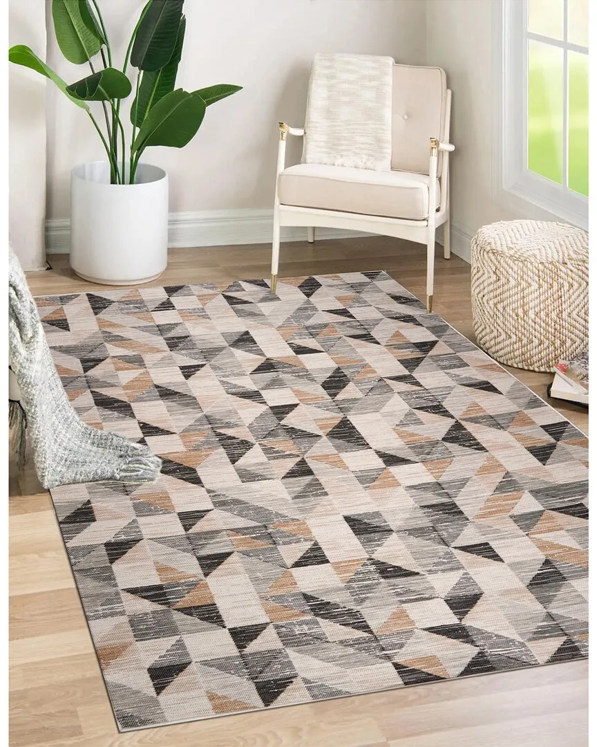 Plaza Flatweave Rug - Neutral, Polypropylene