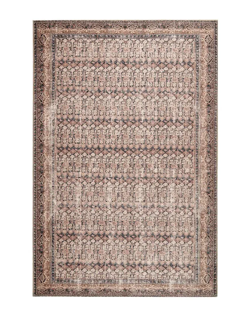 Power Loomed Bergen Rug - Natural, Polyester
