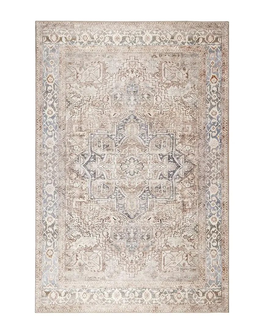 Power Loomed Bergen Rug - Natural, Polyester