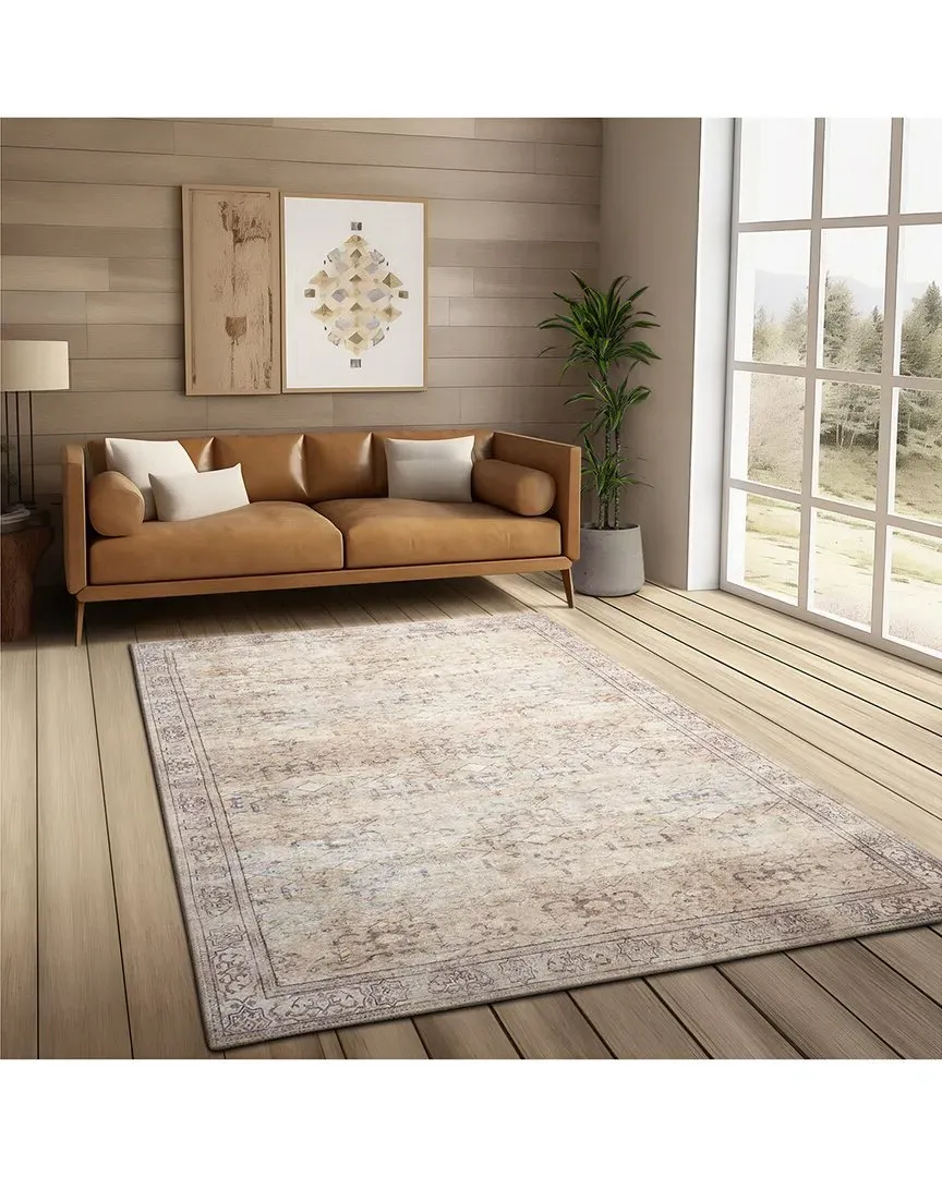 Power Loomed Bergen Rug - Natural, Polyester