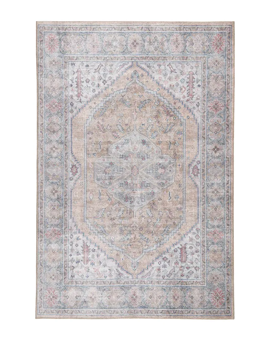 Power Loomed Bergen Rug - Neutral, Polyester