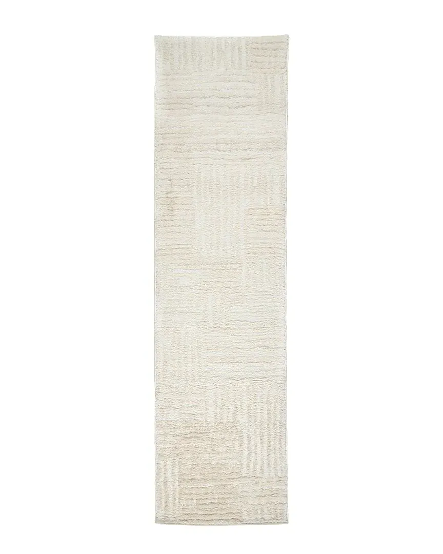 Power Loomed Oslo Rug - Ivory, Polyester