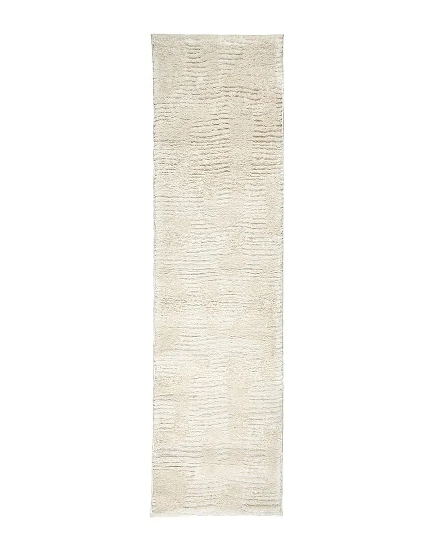 Power Loomed Oslo Rug - Ivory, Polyester
