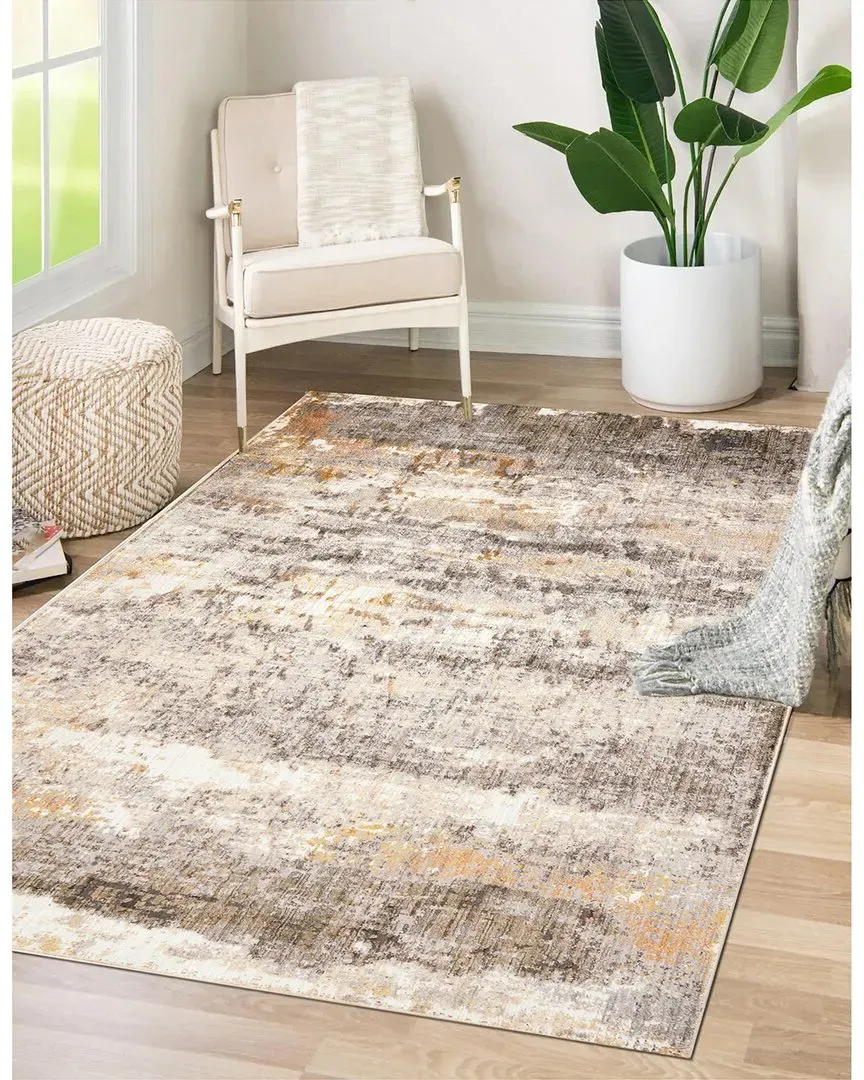 Power Loomed Sahara Rug - Grey, Polypropylene