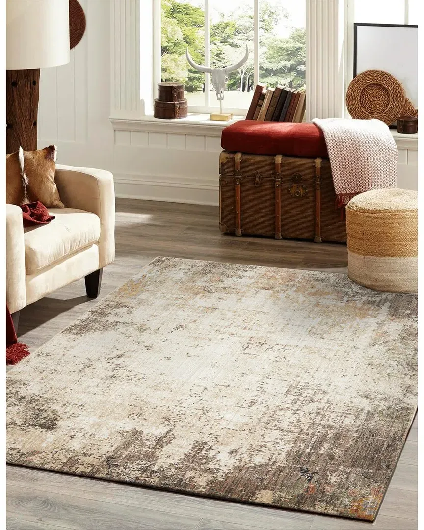 Power Loomed Sahara Rug - Multi, Polypropylene