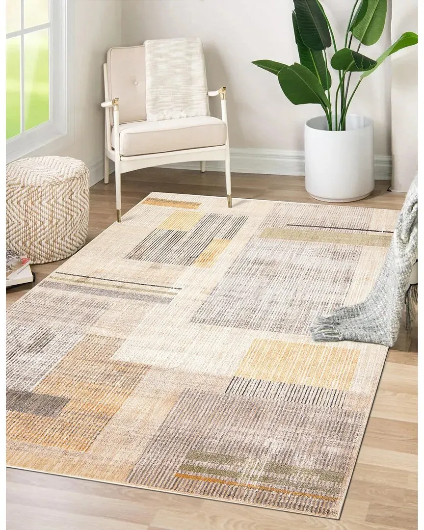 Power Loomed Sahara Rug - Multi, Polypropylene