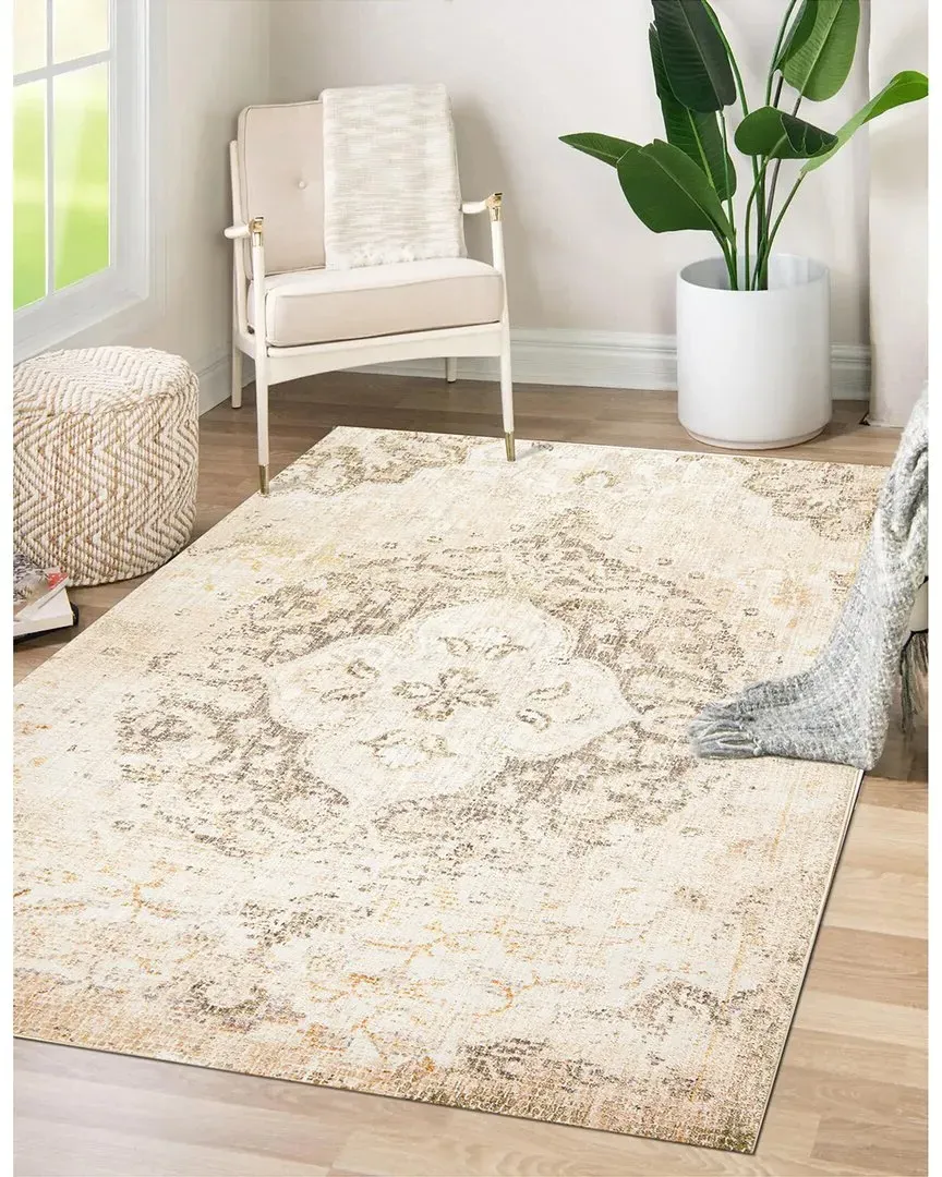 Power Loomed Sahara Rug - Sage, Polypropylene