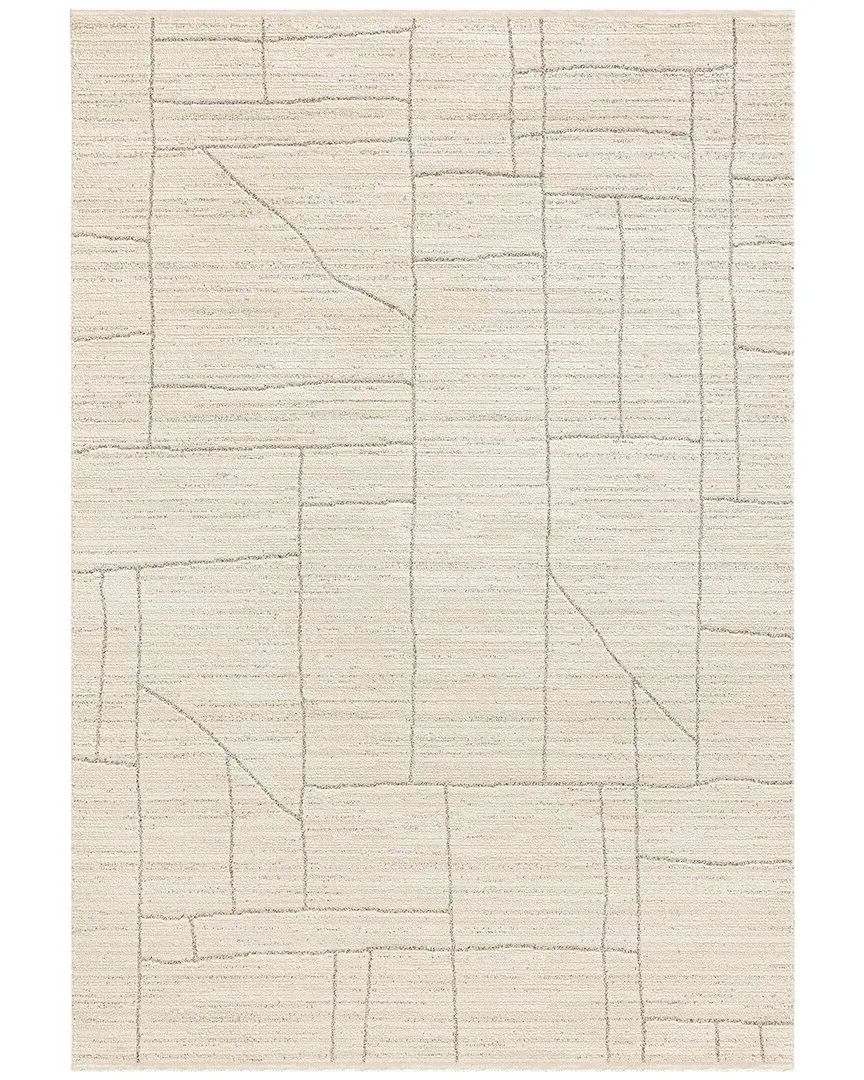 Power Loomed Wilds Area Rug - Natural