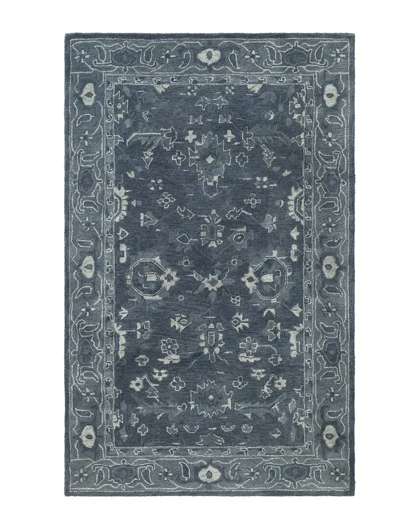 Reverie Hand Tufted Wool Rug - Blue