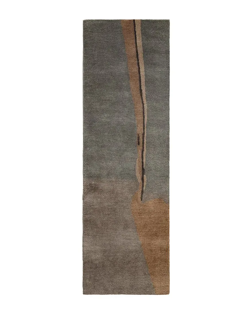 Salina Hand Tufted Wool Rug - Green