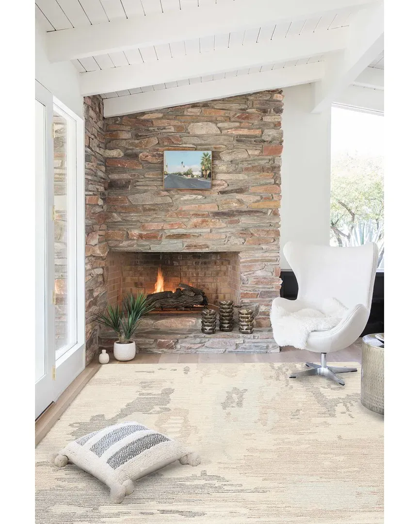 Shadows Hand Tufted Wool Rug - Green