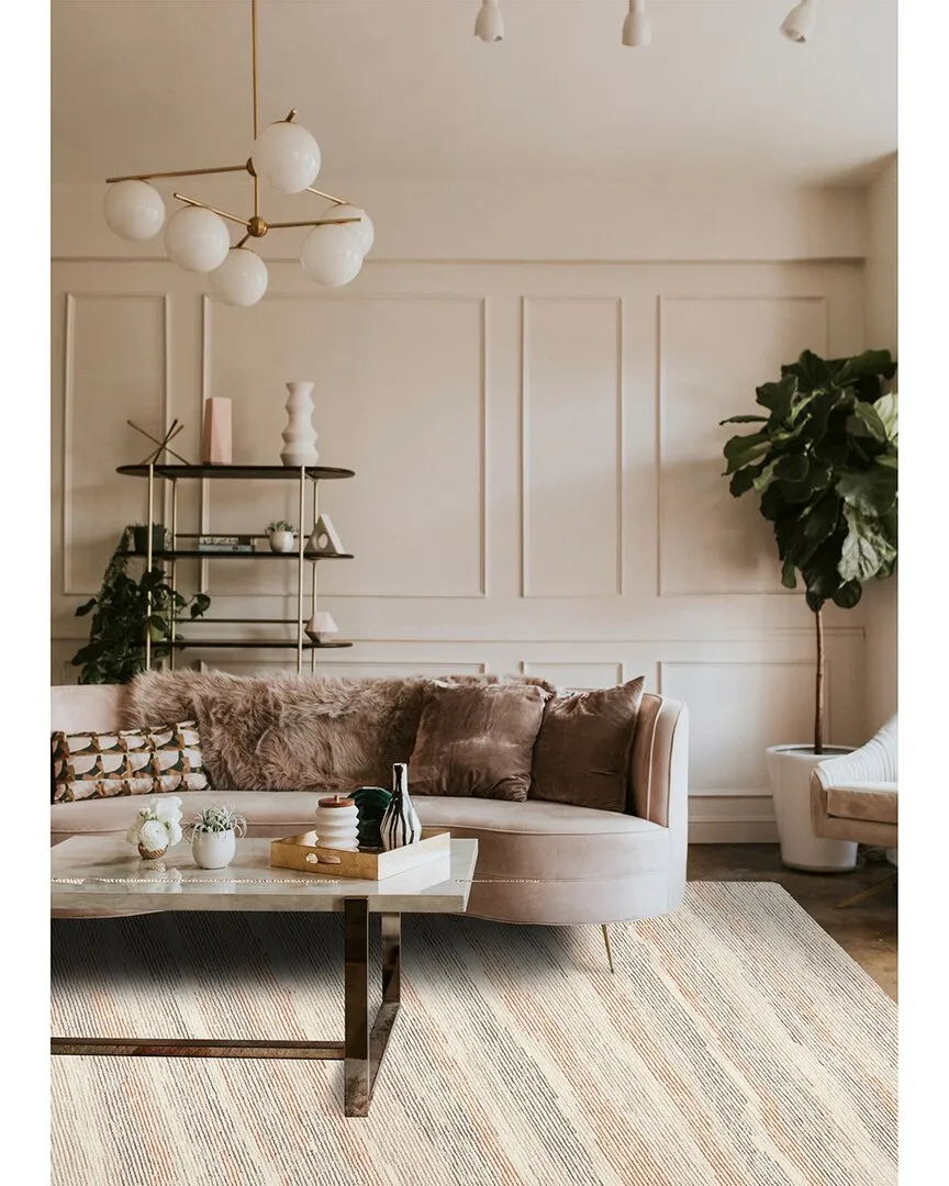 Shadows Hand Tufted Wool Rug - Multi