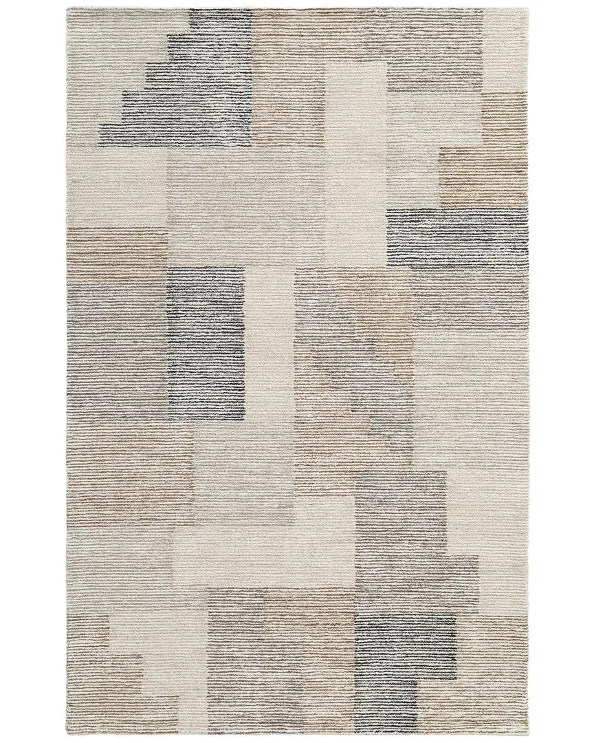 Shadows Hand Tufted Wool Rug - Neutral