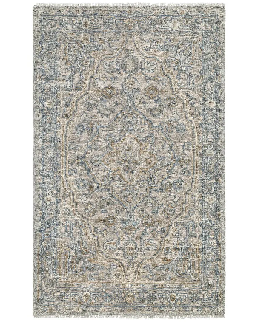 Shirin Hand Knotted Wool Rug - Neutral