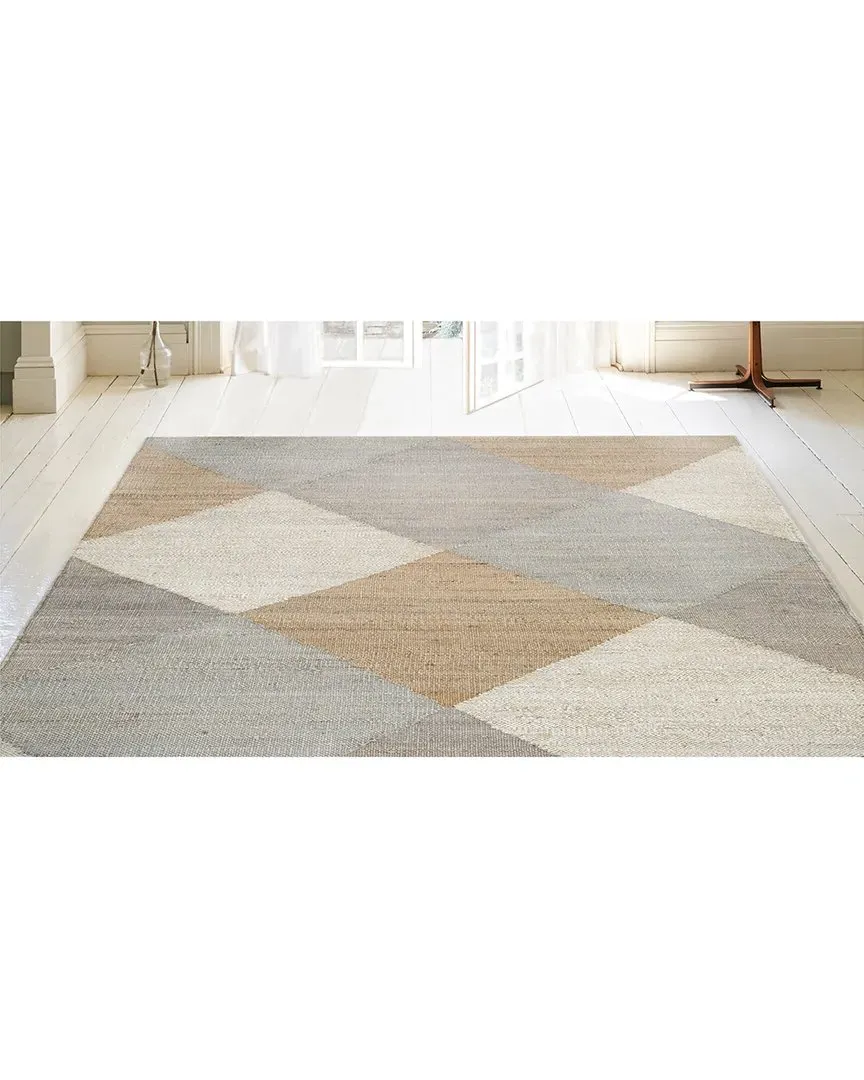 Sona Flatweave Jute Rug - Brown