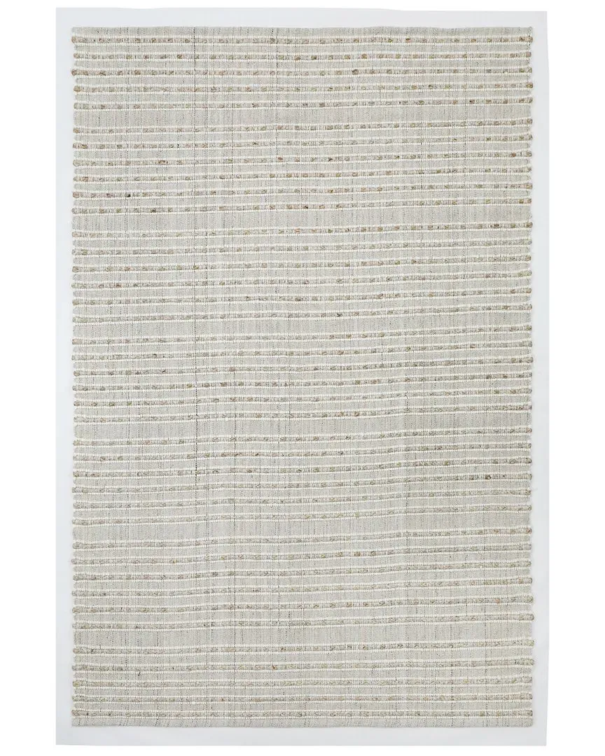 Sona Flatweave Jute Rug - Ivory