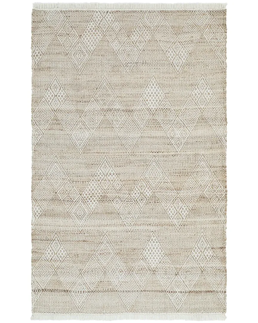 Sona Flatweave Jute Rug - Natural