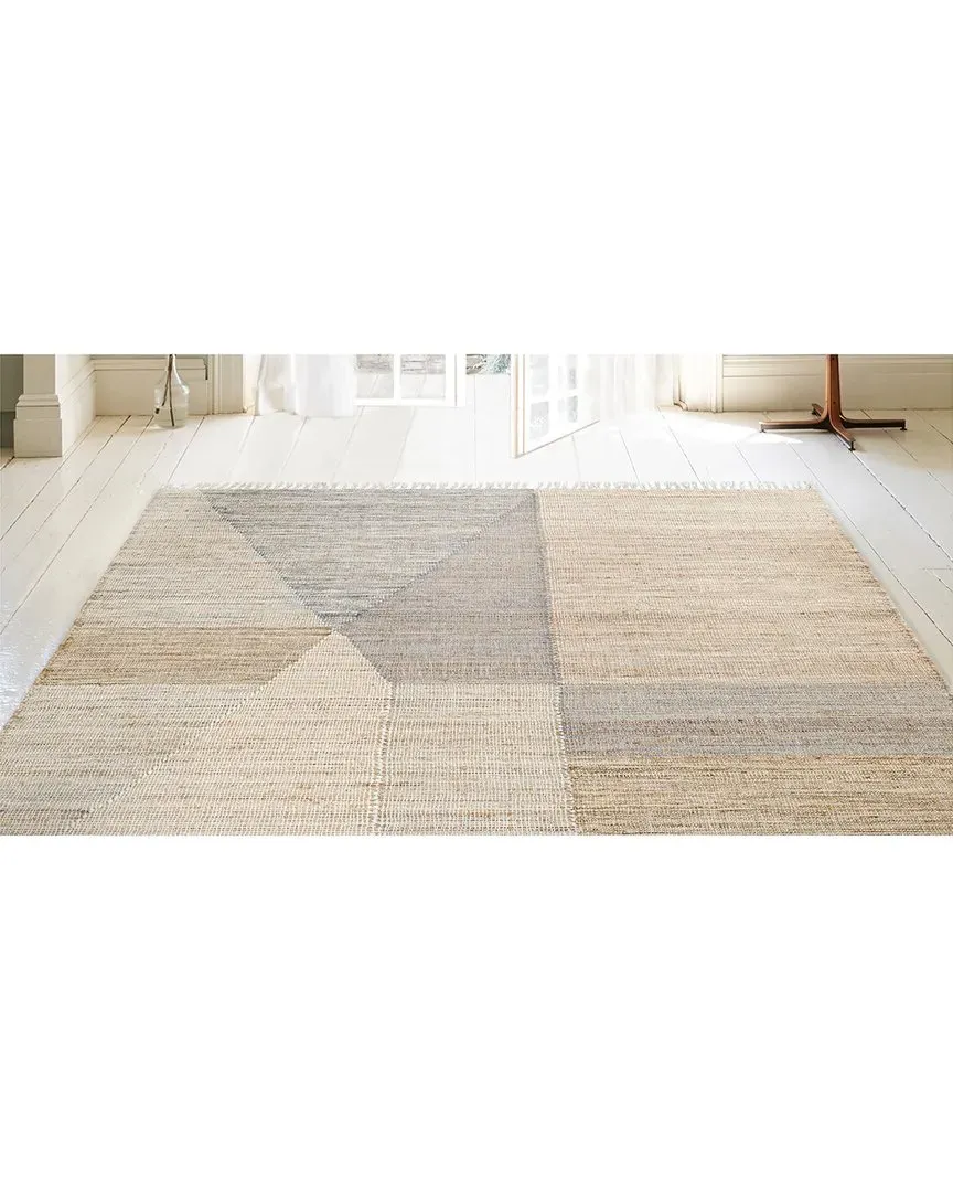 Sona Flatweave Jute Rug - Taupe