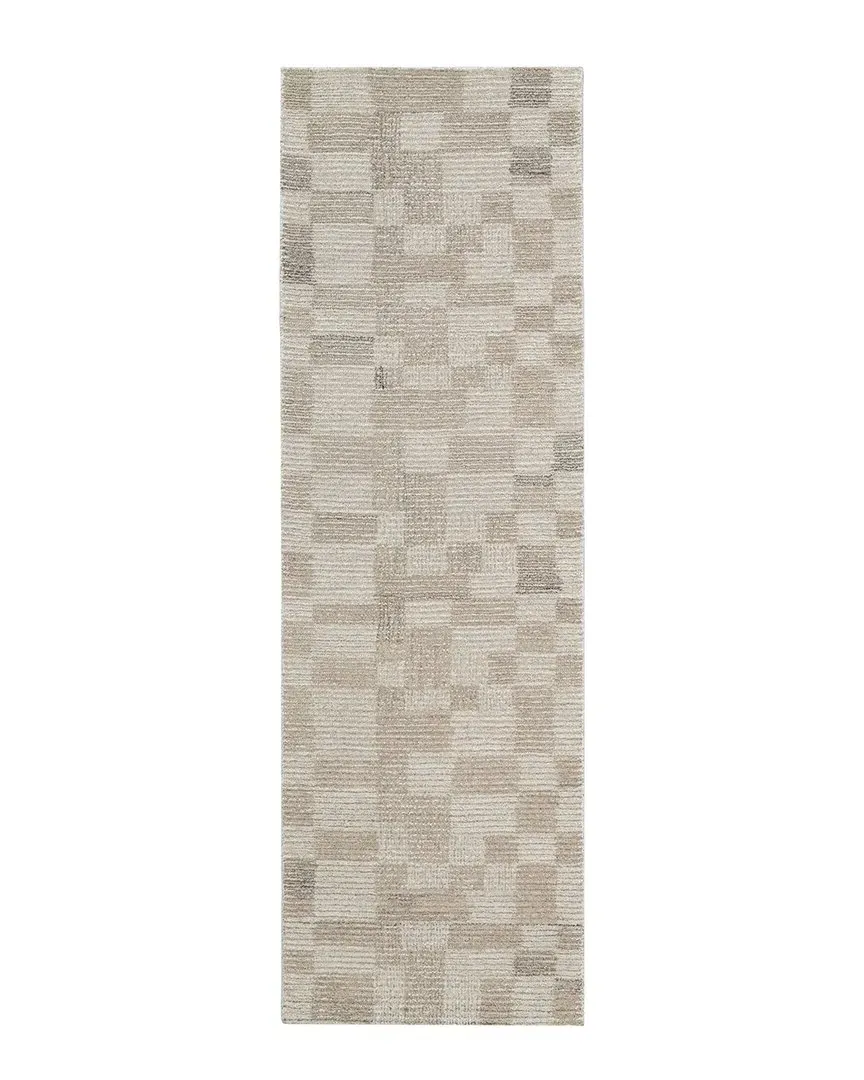 Table Tufted Dunes Wool Rug - Natural