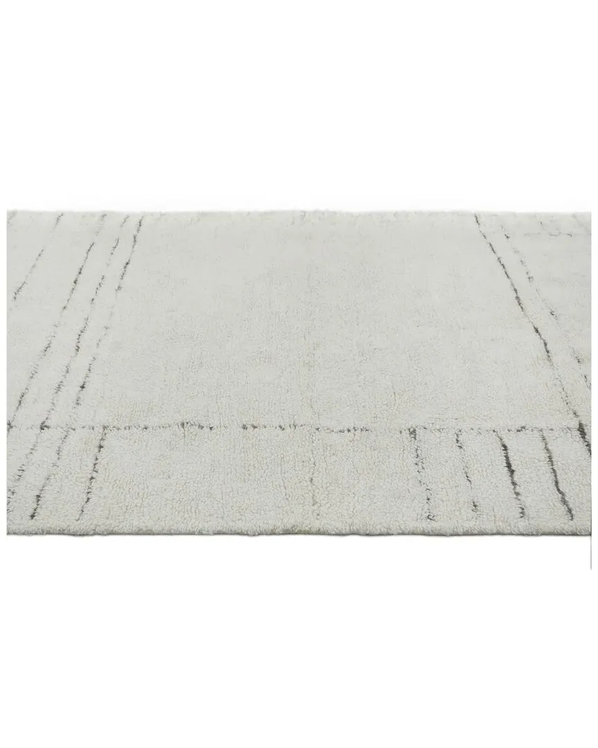 Table Tufted Turin Wool Rug - Ivory image