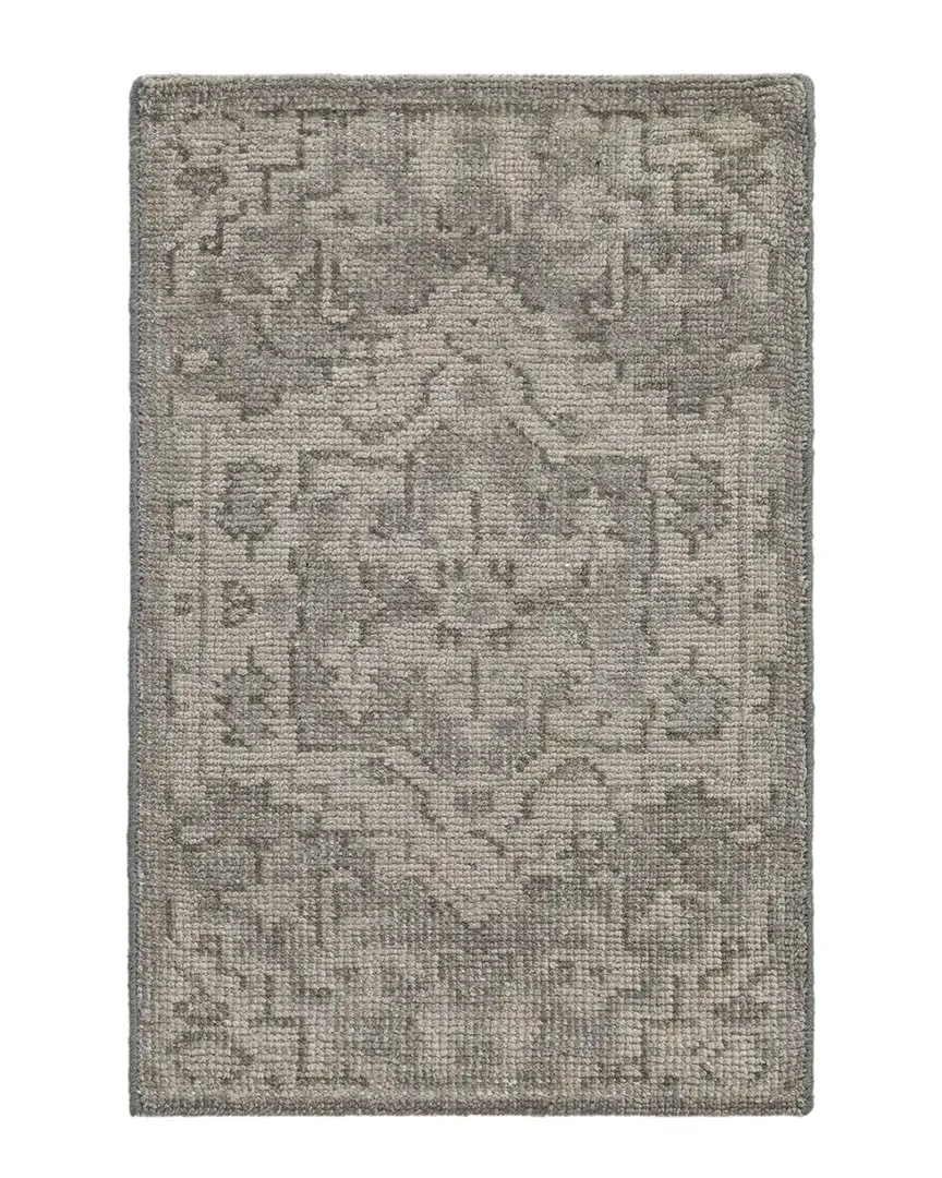 Tuscany Hand Knotted Wool Rug - Green