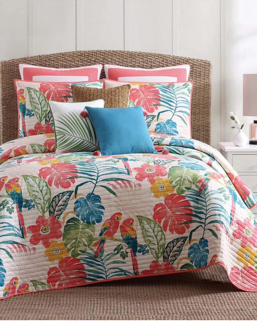 Coco Paradise Quilt Set - Multi, Cotton image