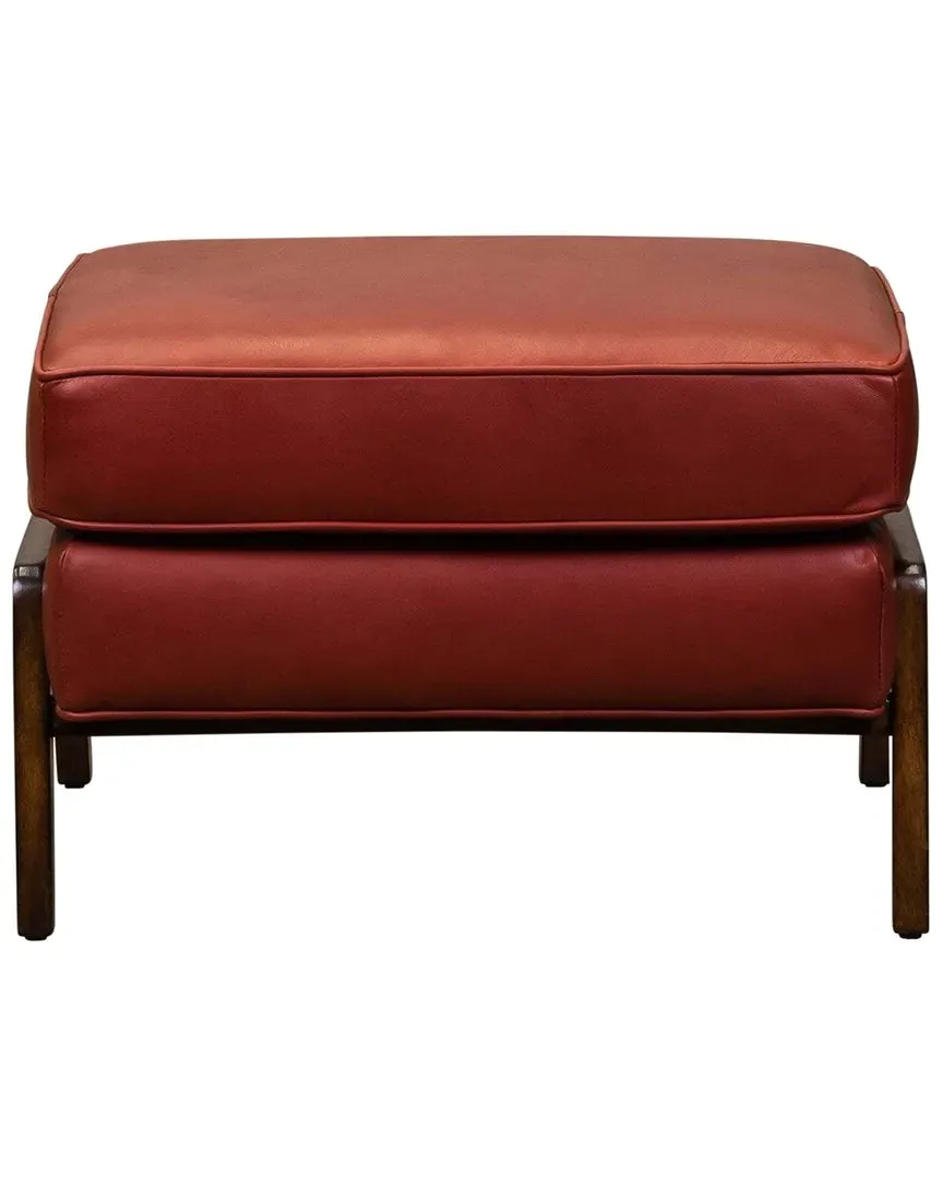 Anastasia Ottoman - Angelina Salsa, Leather image