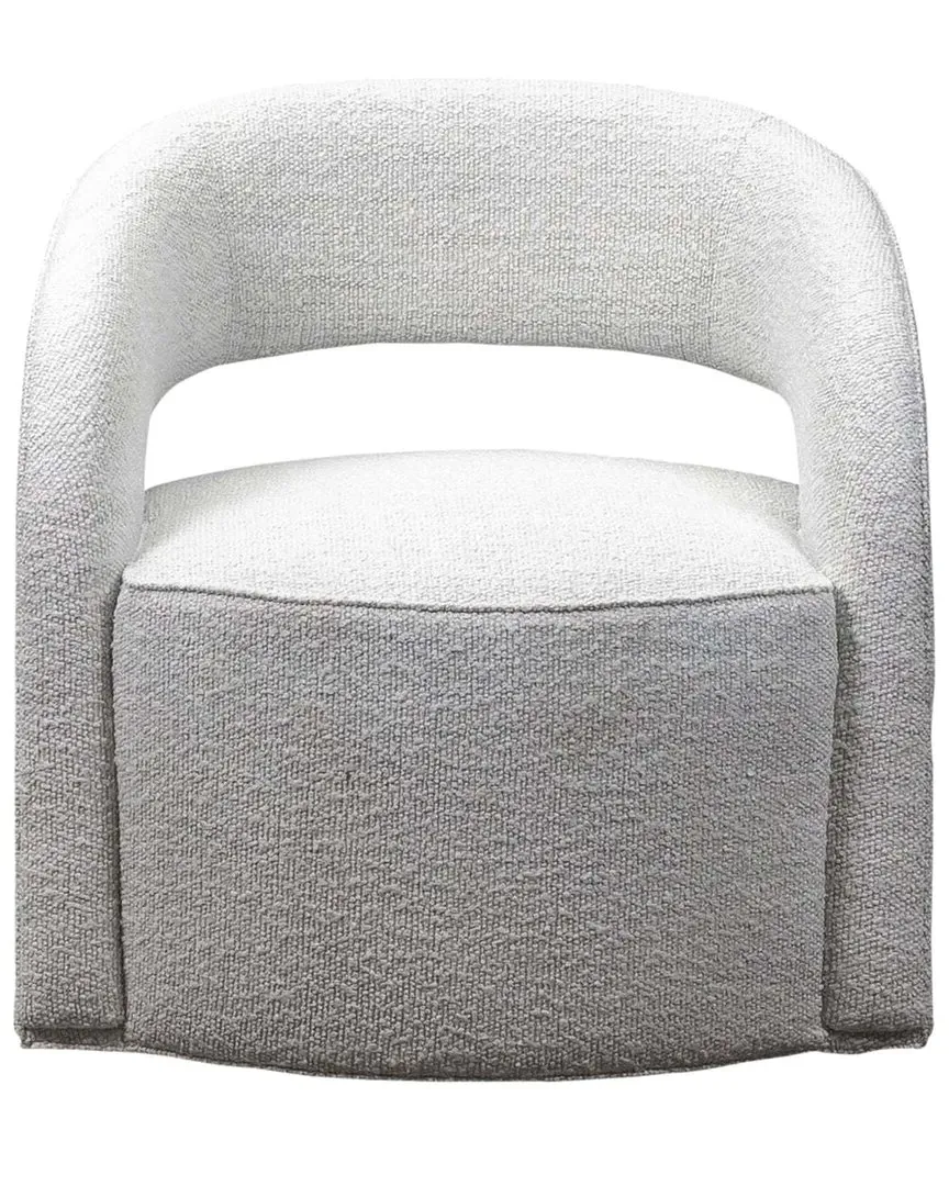 Carmel Swivel Chair - Del Ray Pearl image