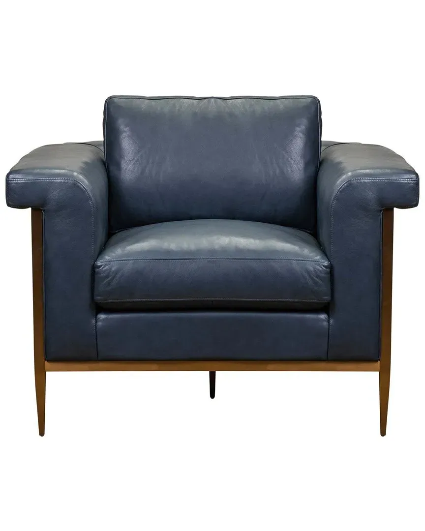 Goldwyn Chair - Winsome Nautilus, Leather
