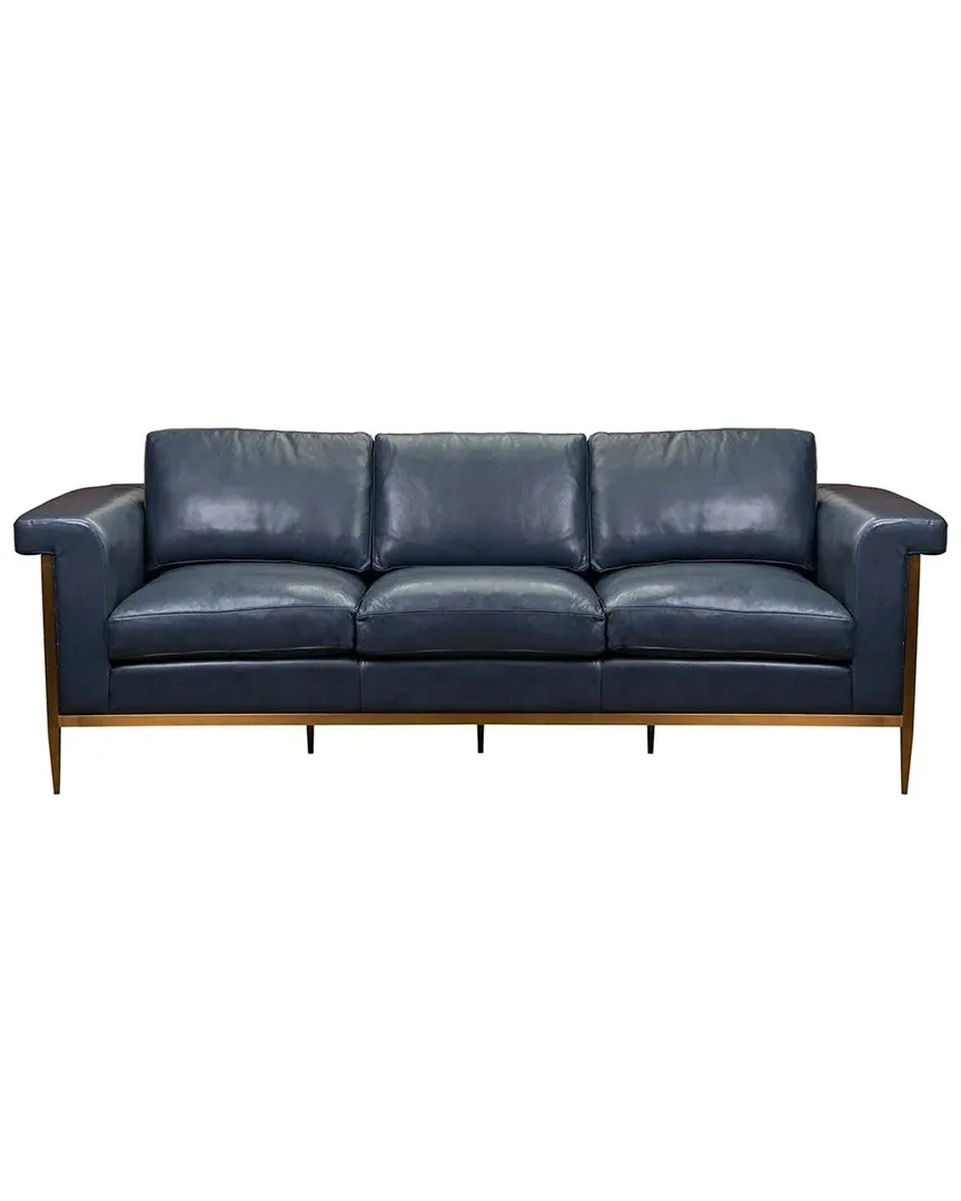 Goldwyn Sofa - Winsome Nautilus, Leather image
