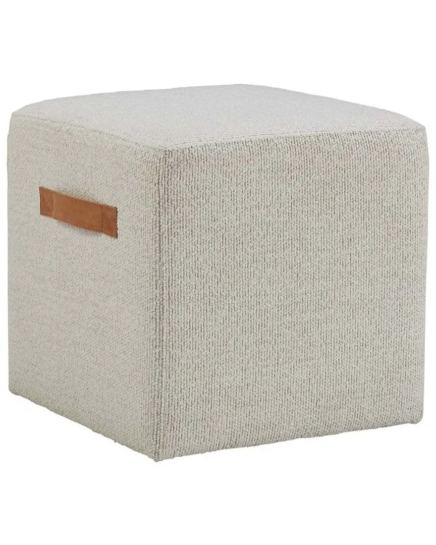 Happy Hour Ottoman with Casters - Fabric