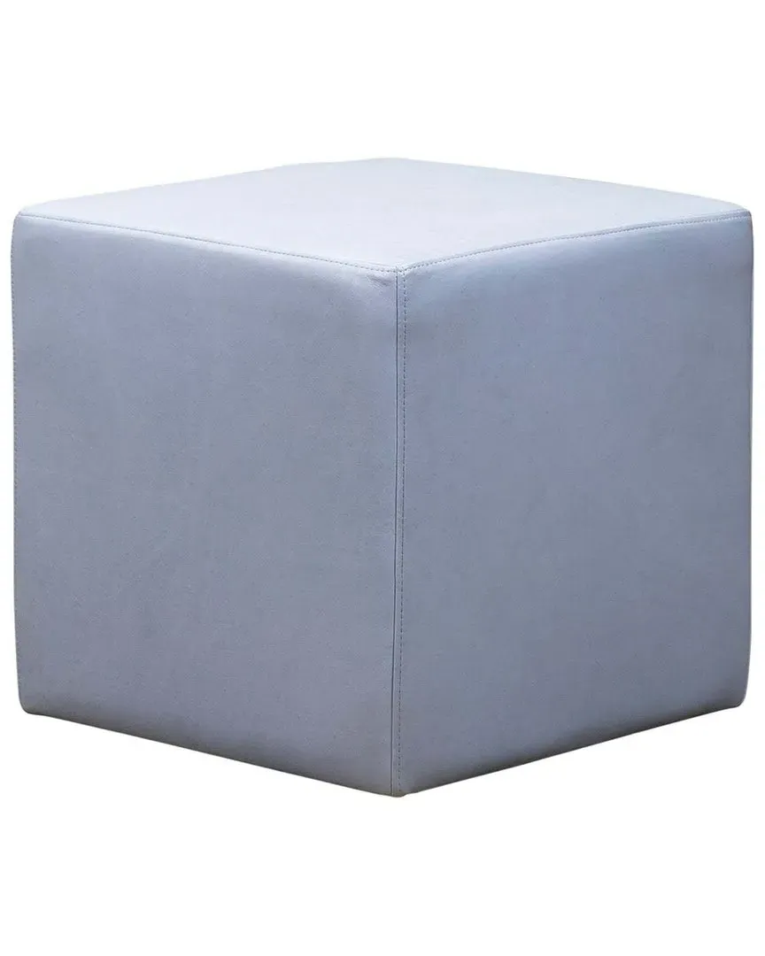 Happy Hour Swivel Ottoman - Leather