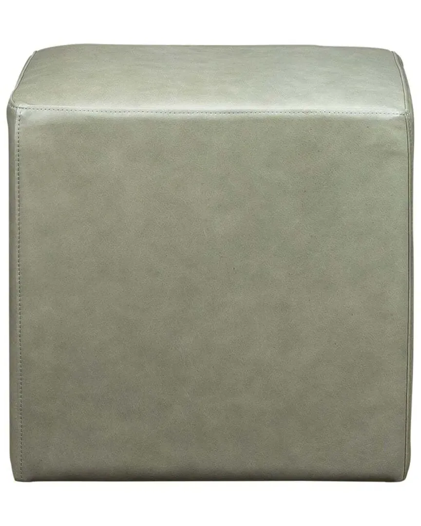 Happy Hour Swivel Ottoman - Leather image