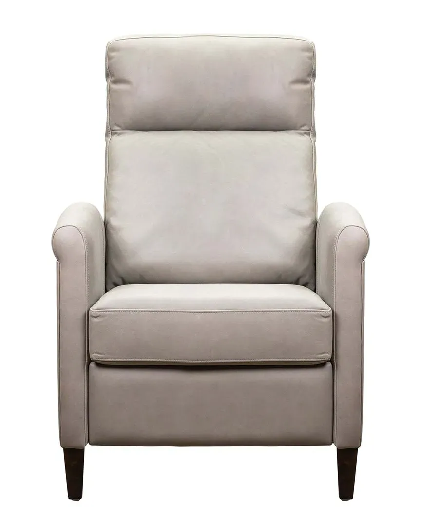 Haskell Power Recliner with Headrest - Slate, Leather image